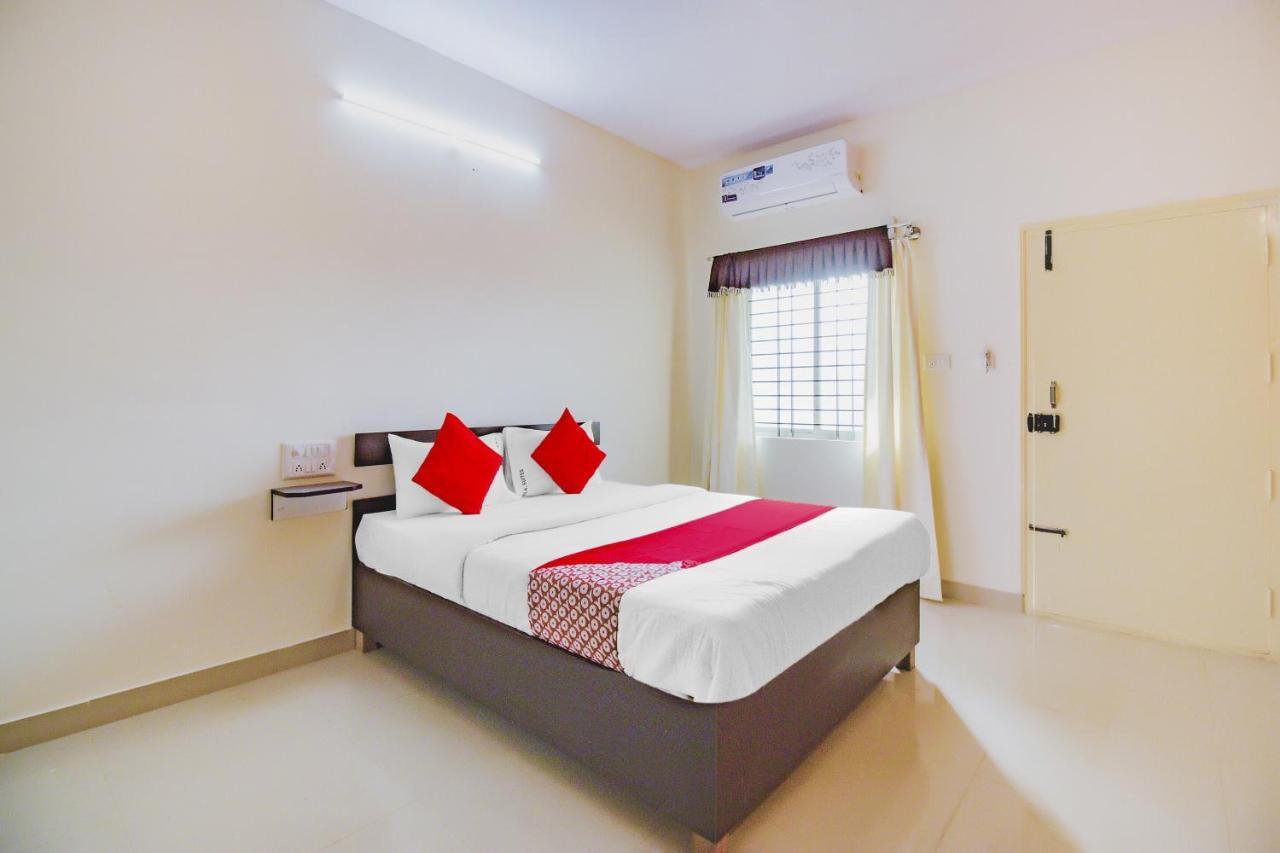 Hotel O P N K Suites Jalahalli Luaran gambar