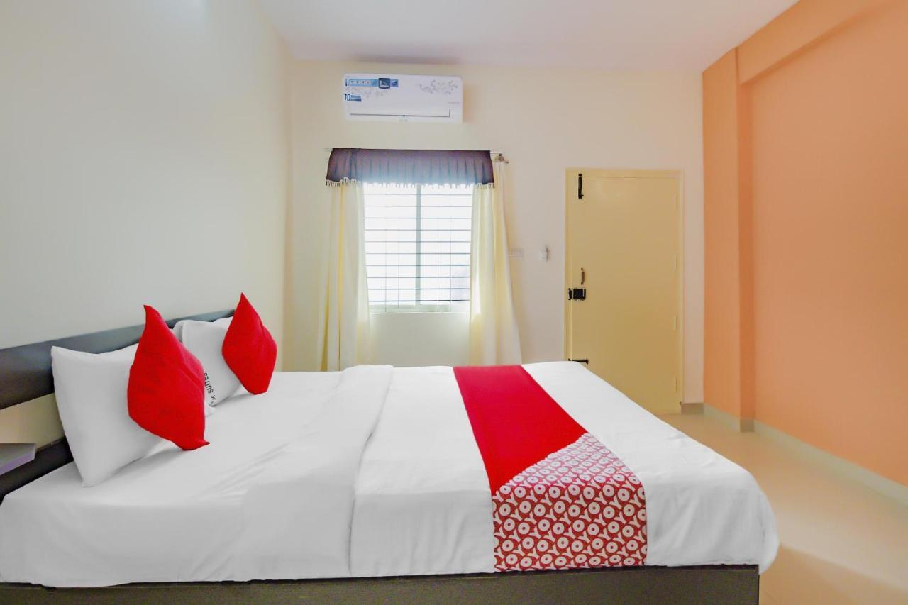 Hotel O P N K Suites Jalahalli Luaran gambar