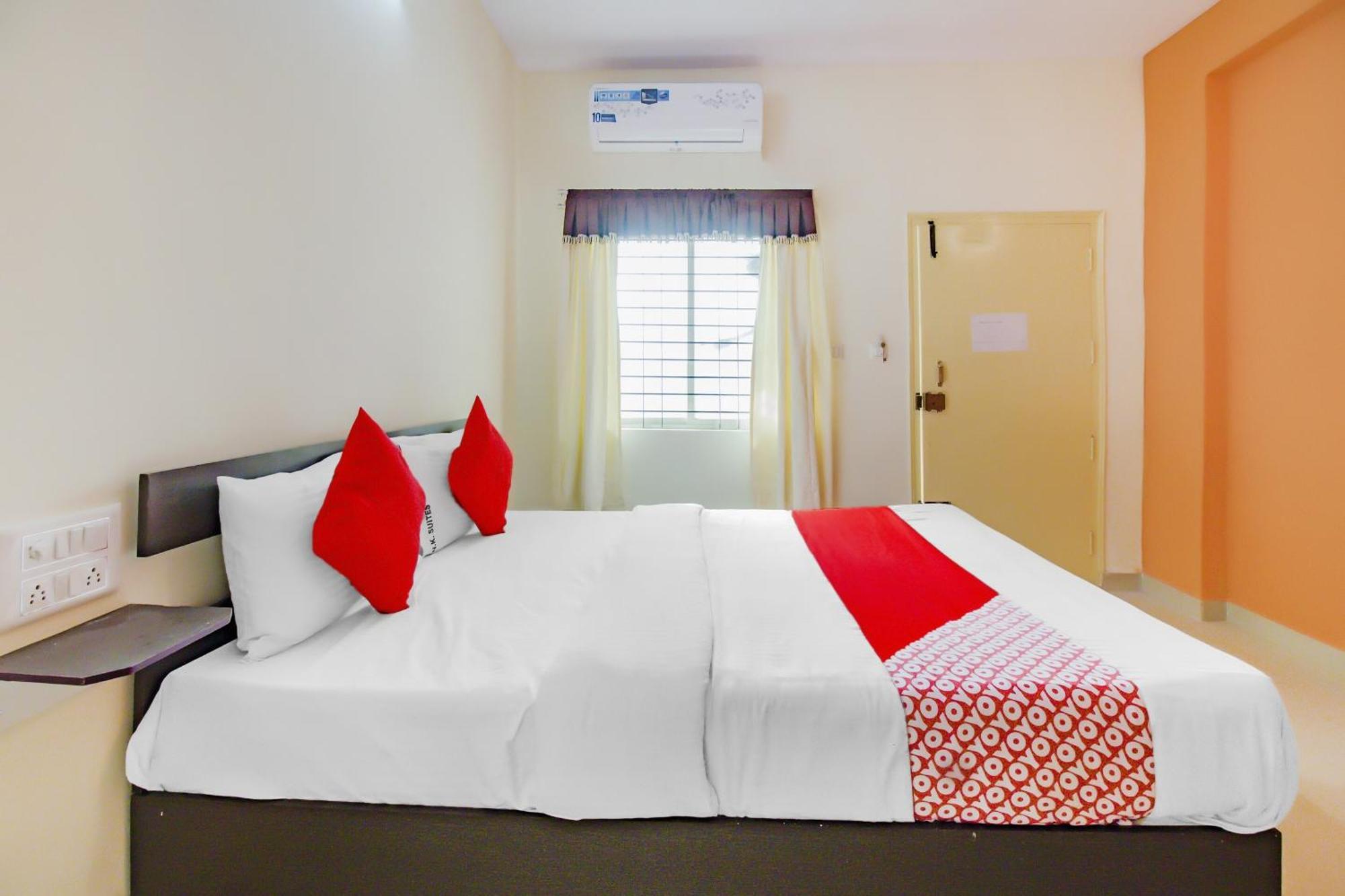 Hotel O P N K Suites Jalahalli Luaran gambar