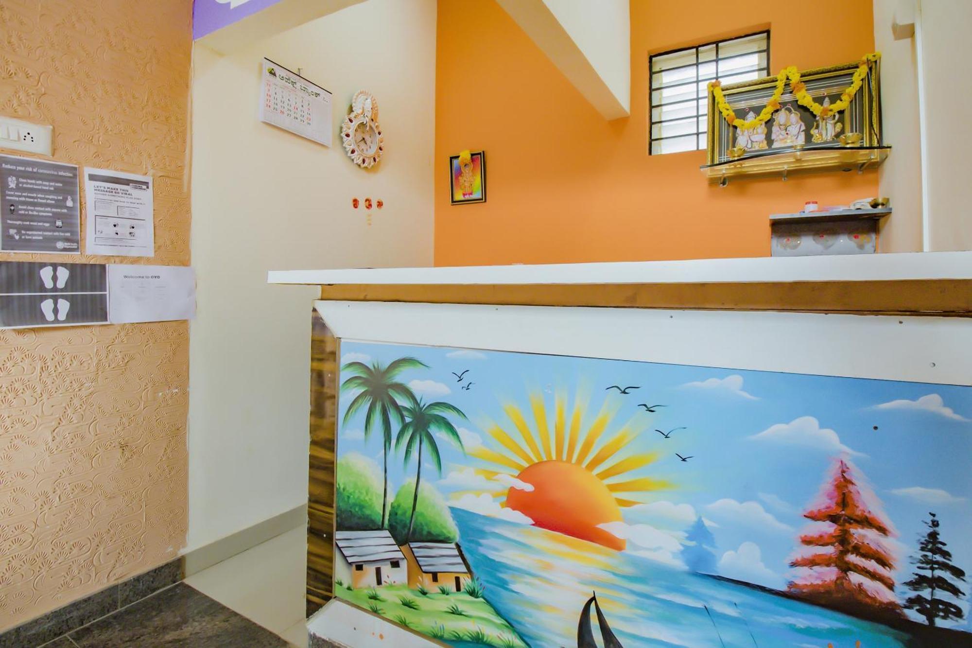 Hotel O P N K Suites Jalahalli Luaran gambar