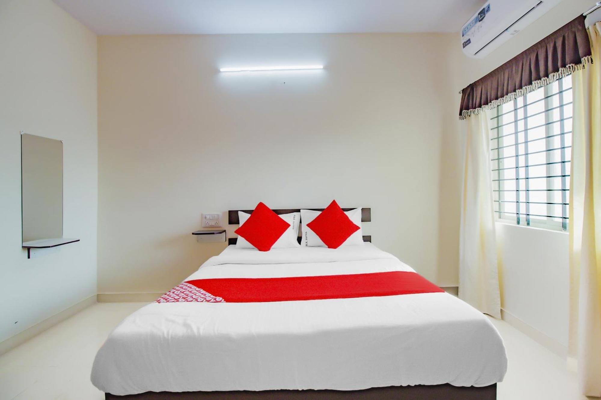 Hotel O P N K Suites Jalahalli Luaran gambar
