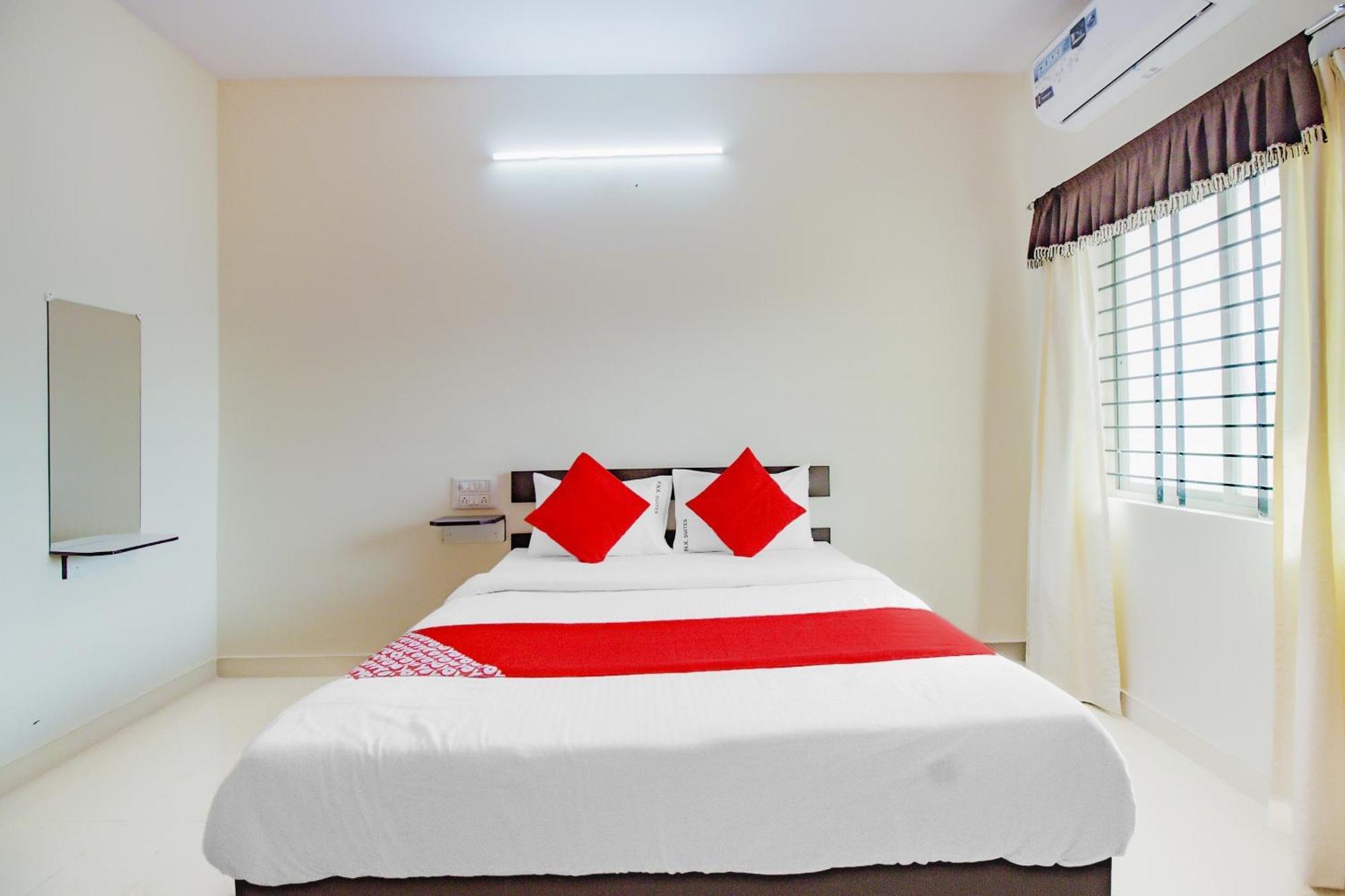 Hotel O P N K Suites Jalahalli Luaran gambar